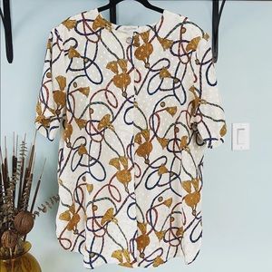 80s vintage blouse